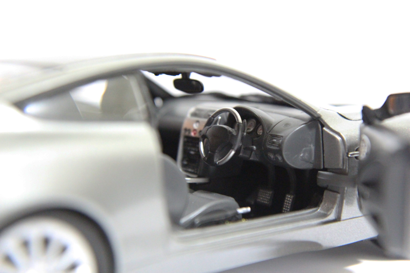 Illustration for article titled Beanstalk Aston Martin V12 Vanquish: Review